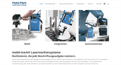 Desktop Screenshot of mobil-mark.de