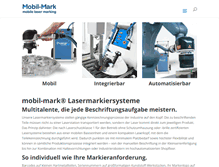 Tablet Screenshot of mobil-mark.de